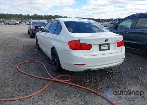 2014 BMW 328I из США, поврежденный, VIN WBA3A5C54EP600630